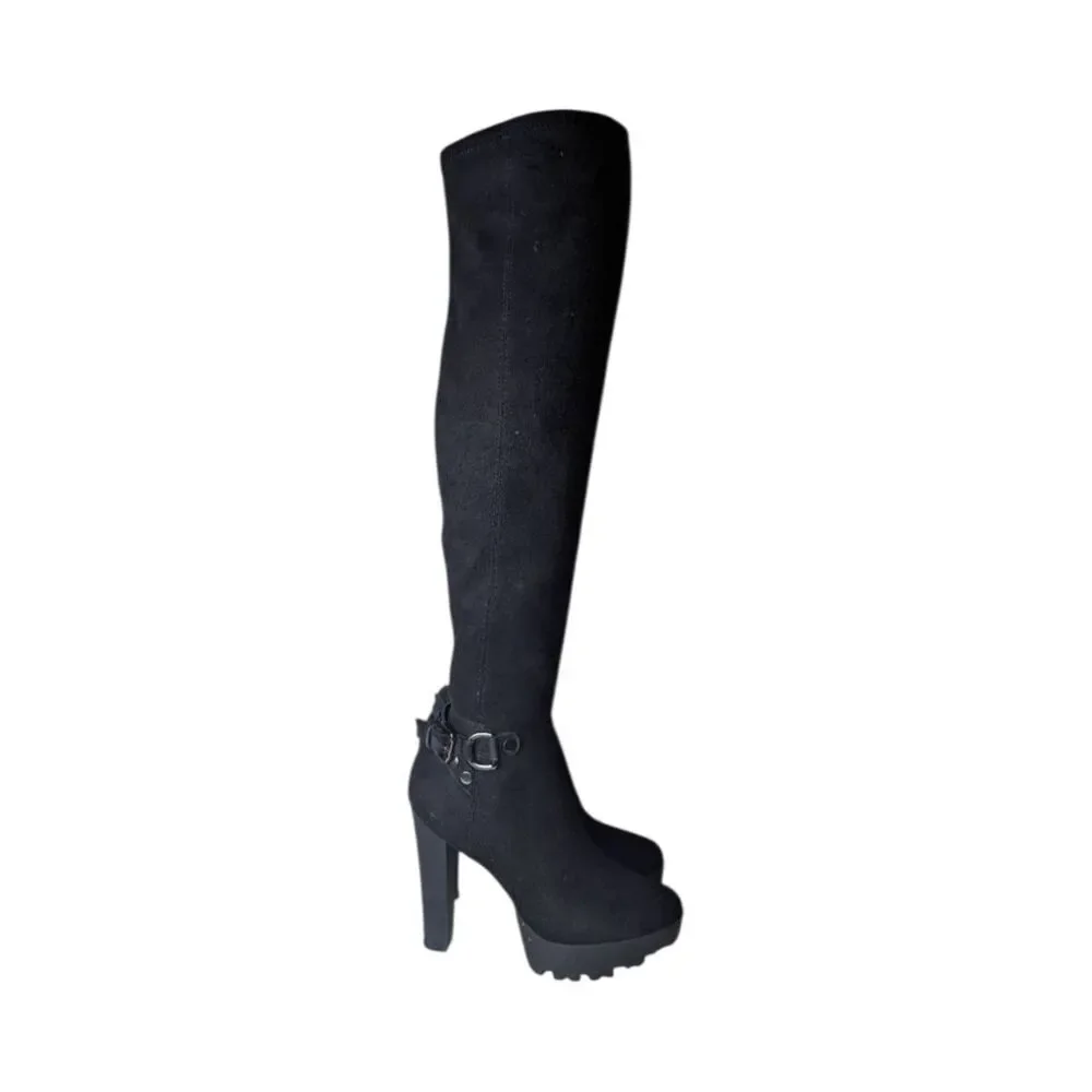 GUESS Cilantro 2 Over The Knee Boot Size 6.5